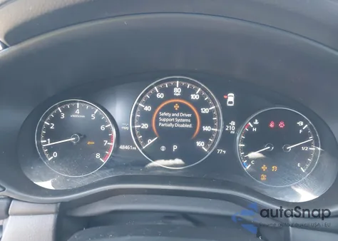 2022 Mazda Mazda3 Preferred z USA, uszkodzony, nr VIN JM1BPALLXN1520420